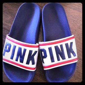 Pink sandals